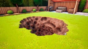 Игра Про То, Как Копать Яму..