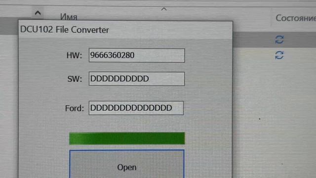 Peugeot Boxer ecu Visteon DCU 102 восстановление после шиночипа смотреть онлайн