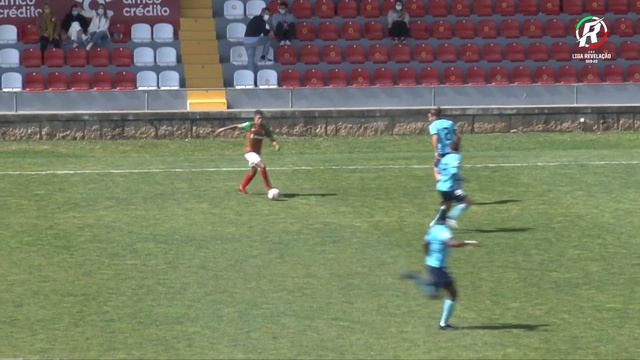 Liga Revelação, 13ª jorn.: Vizela 0-1 CS Marítimo смотреть онлайн