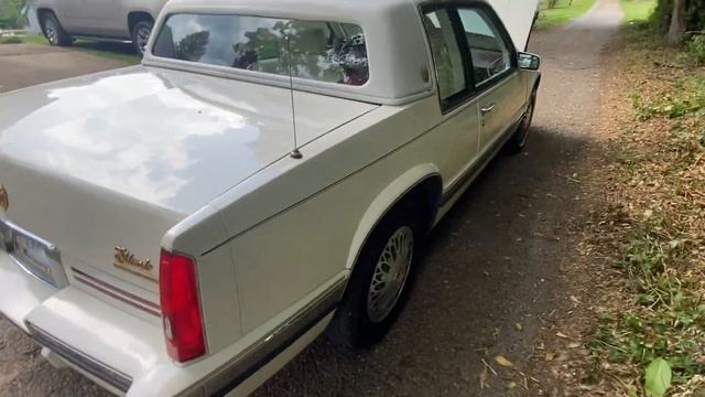 1990 Cadillac Eldorado смотреть онлайн