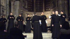 Хор Православные певчие. Солист В.Миллер