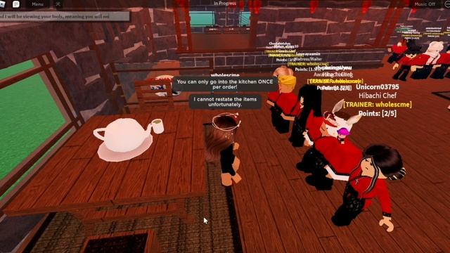 Tsunami Sushi Training | MR POV (Roblox) смотреть онлайн