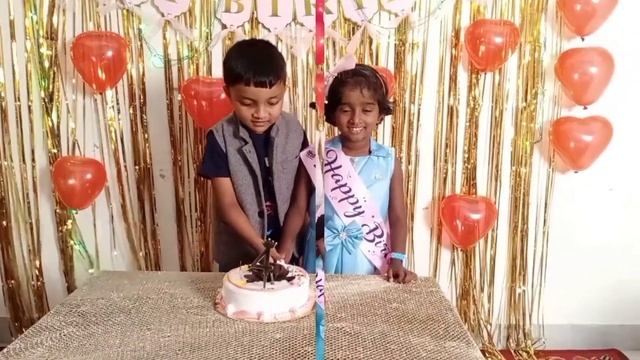 Birthday Celebration 🎉 of Eva Jasmine 4th year смотреть онлайн