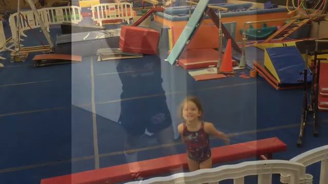 Fiona Quinn- Age 6, Tumbling Video смотреть онлайн