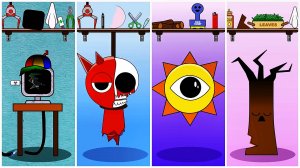 Спрунки инкредибох - 4  Новых 2Д Анимация!