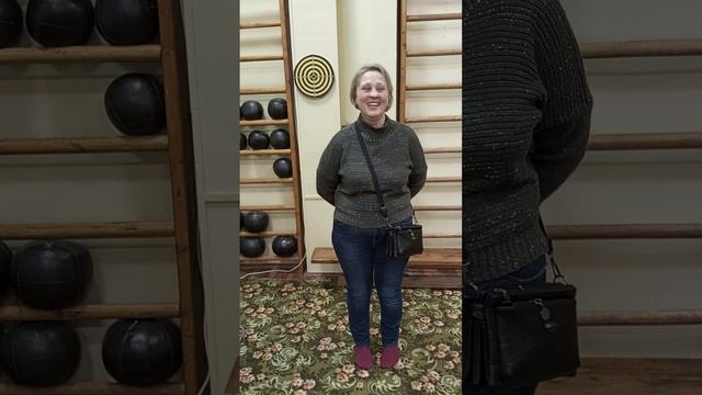 Отзыв Анны Кочетковой после курса ЛФК с инструктором Андрианой Юдиной в Санкт-Петербургской ГП 37.