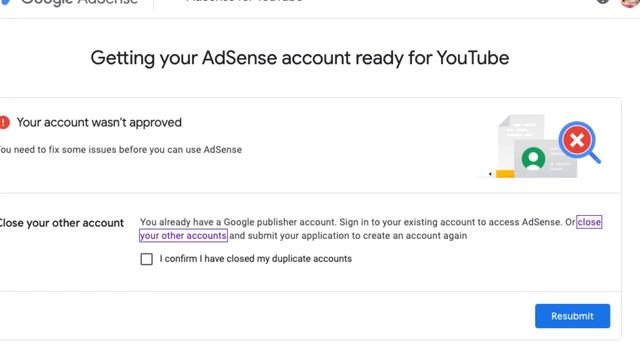 How to Fix Duplicate AdSense Account - Close Existing Account смотреть онлайн