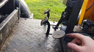 Обзор самодельного мини погрузчика