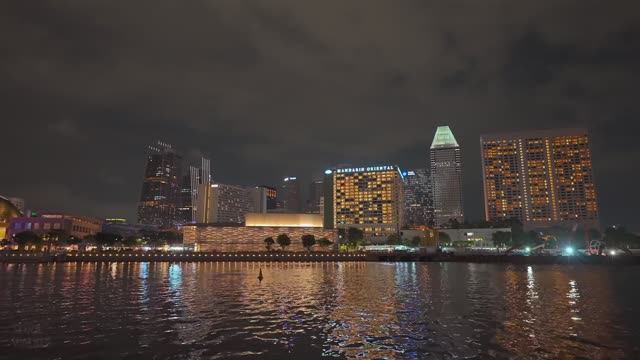 Сингапур - Тур по реке смотреть онлайн