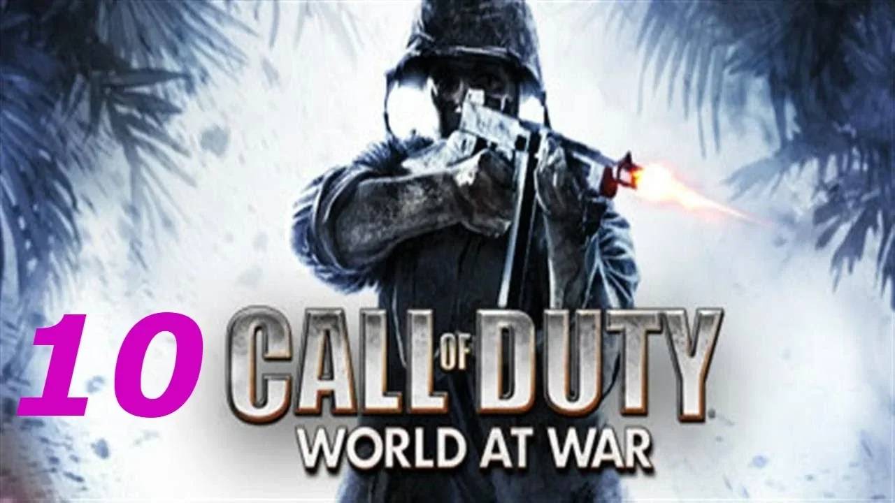 Прохождение Call of Duty: World at War #10 (Выселение)