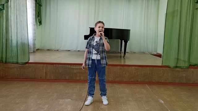 Ивенко Тимофей, 13 лет. Песня "Иду вперёд" смотреть онлайн