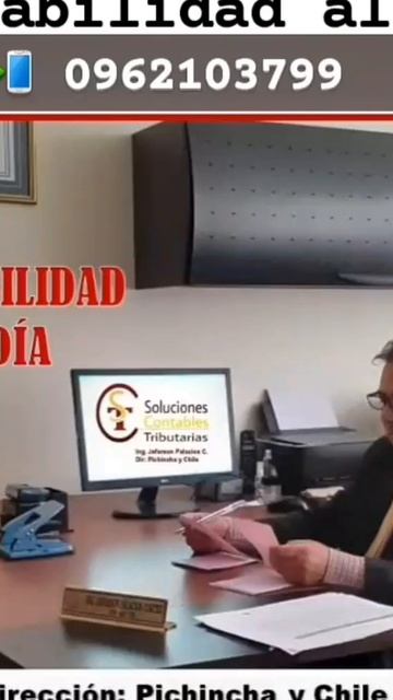 SOLUCIONES CONTABLES Y TRIBUTARIOS ING. JEFERSON PALACIOS смотреть онлайн