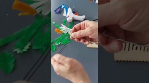 ромашки из пакетов