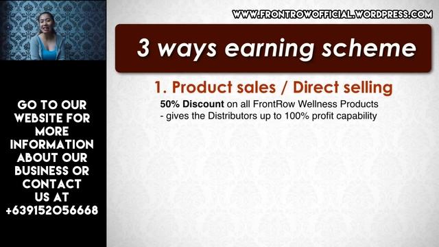 FrontRow International Presentation [TAGLISH] смотреть онлайн