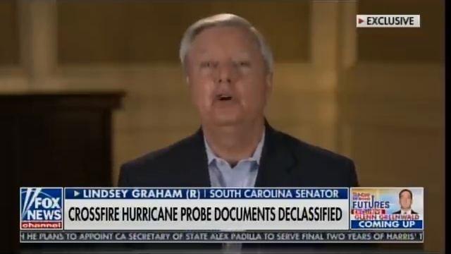 Maria Bartiromo Confronts Lindsey Graham on His Broken Promises to Get to the Bottom of Obamagate смотреть онлайн