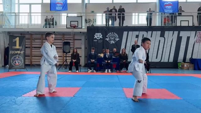 Клубный Турнир "Черный Тигр" 2025 смотреть онлайн