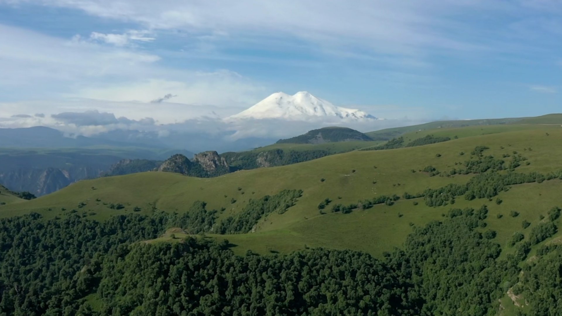 Кисловодск - Приэльбрусье