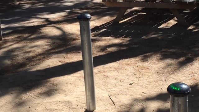 Музыкальная игрушка... Валенсия, сады реки Турии (у парка Гулливер). 24.05.2017, 18:39 смотреть онлайн