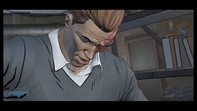 batman telltale series EPISODE 3 bruce and selina fight two face смотреть онлайн