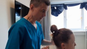 МАССАЖ ШЕЙНО-ВОРОТНИКОВОЙ ЗОНЫ 1 ЧАСТЬ