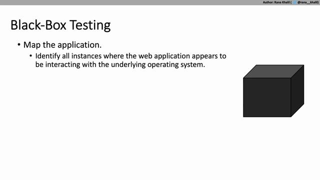 34.Command Injection смотреть онлайн