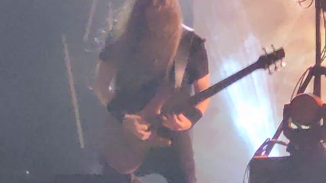 Nightwish's new official bass player Jukka Koskinen. смотреть онлайн