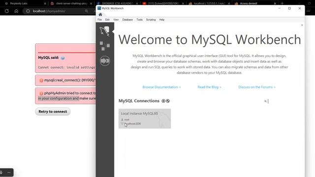 mysqli::real_connect(): (HY000/1045): Access denied for user 'root'@'localhost' (using password: NO смотреть онлайн