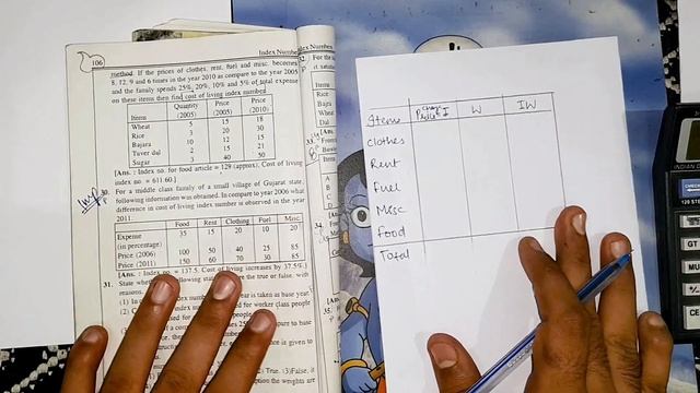 Index Number Very Important Sum #indexnumber #statistics #B.com #engineering #maths #like #share смотреть онлайн