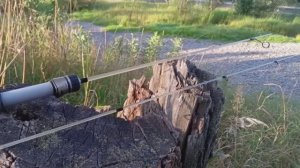 Стеклянный спиннинг для мормышинга. Часть 2.