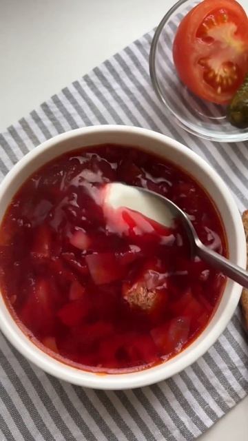 Борщ малиновый 🥰 смотреть онлайн