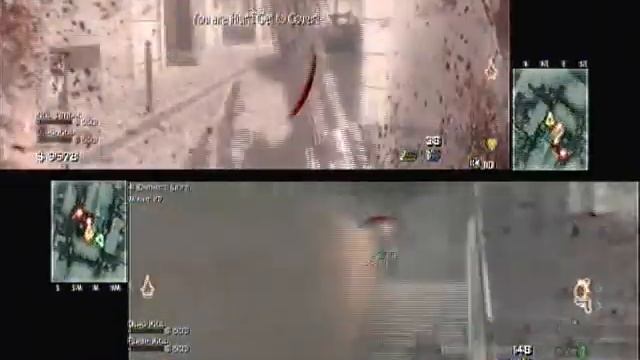 Call Of Duty Modern Warfare 3 Survival Mode Resistance Splitscreen Final Part. смотреть онлайн