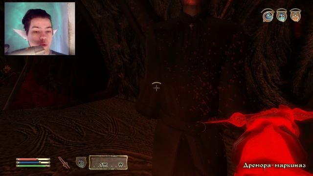 The Elder Scrolls IV:Oblivion №171 Исследуем пещеру бладмейн и закрываем Врата Обливиона смотреть онлайн