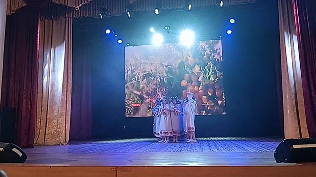 Творческий дебют Танец