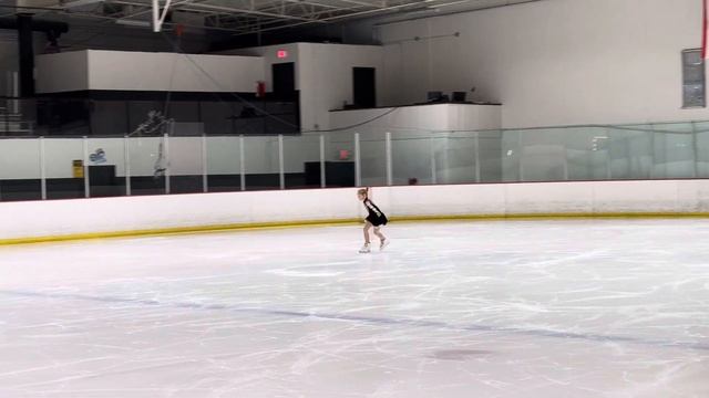 Alena Polkovnikova Preliminary Free Skate Test смотреть онлайн