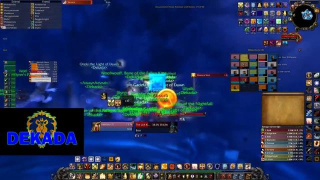 Heroic Lich King 25 man #29 - PROTECTION PALADIN POV - Warmane: Icecrown - SFX added смотреть онлайн