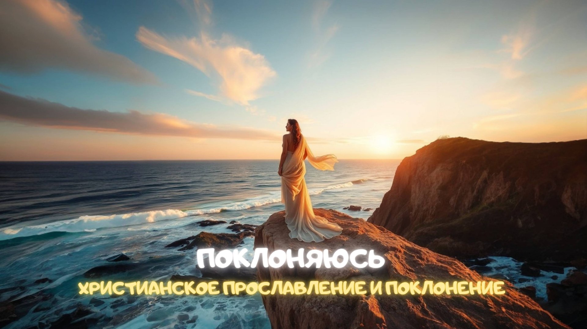 Поклоняюсь. Христианское прославление и поклонение смотреть онлайн