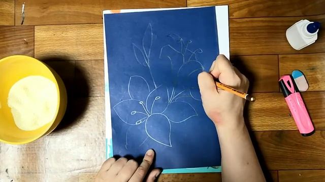 НЕТРАДИЦИОННЫЕ РИСОВАНИЕ|РИСУНОК ДЛЯ ШКОЛЬНИКОВ смотреть онлайн