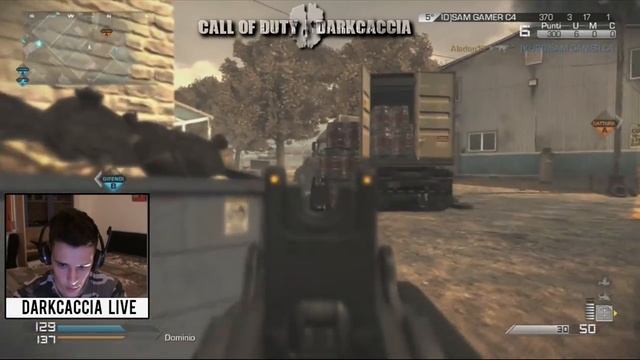 CoD Ghosts: Corazzato - LIVE w/Dark #3 [ITA] смотреть онлайн