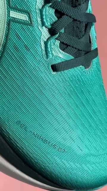 Спортивная модель Asics Nimbus 27 смотреть онлайн