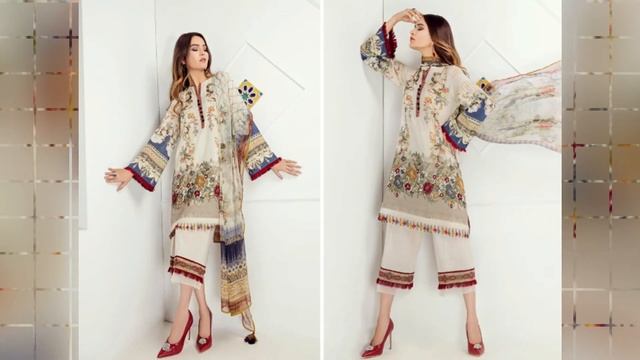 Baroque Fuchsia Collection | Arroppa Fashion смотреть онлайн