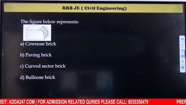 RRB JE 2024 CIVIL | BUILDING MATERIALS | PREVIOUS YEAR QUESTION'S | BY NAGESWAR SIR| ADDA247 TELUG смотреть онлайн