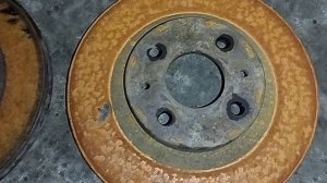 как легко и быстро проверить, что повело. диск или ступица