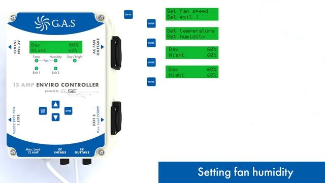 Enviro Guide to Setting Fan Humidity смотреть онлайн