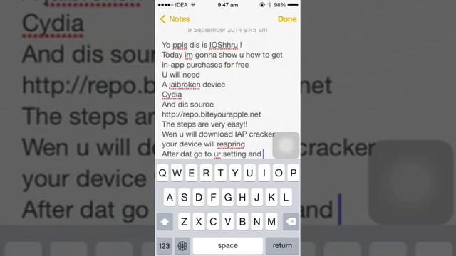 How To Get In-App Purchases for Free on iOS 7.1.2 (or lower) смотреть онлайн