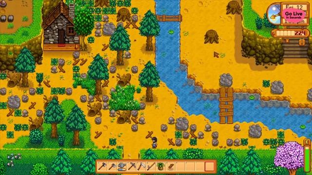 Stardew Valley / Test LIVE / Just Hayami смотреть онлайн