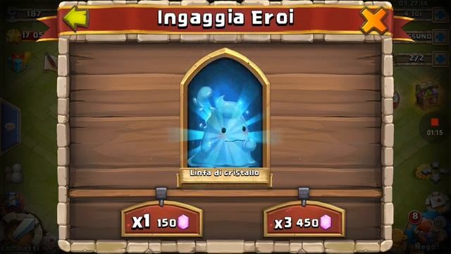 Castle Clash/Битва замков. #24.Рол на 10000 самов. смотреть онлайн