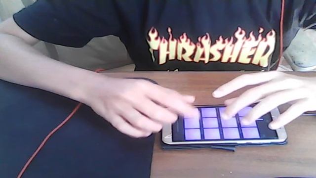 стрим Drum Pads играю песни смотреть онлайн