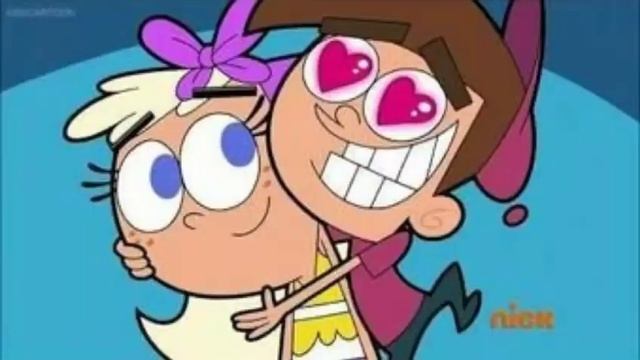 Timmy Turner and Chloe Carmichael Bad Romance смотреть онлайн