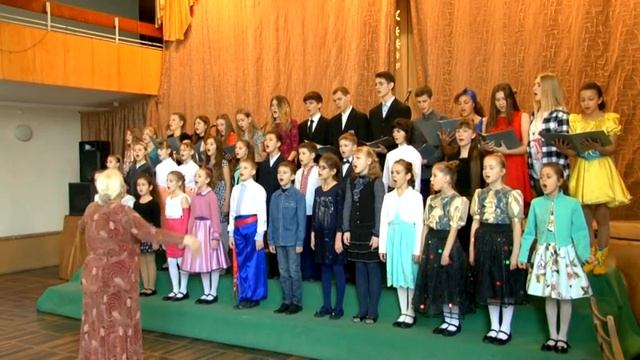 Д'яків Микола Хор "Полум'я" - Подснежник смотреть онлайн