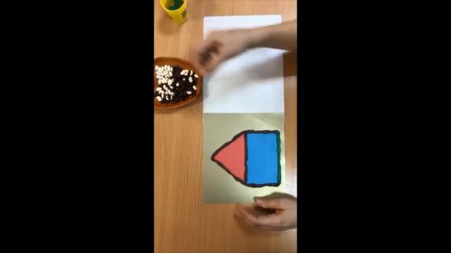 Творческое занятие Дом из фасоли смотреть онлайн